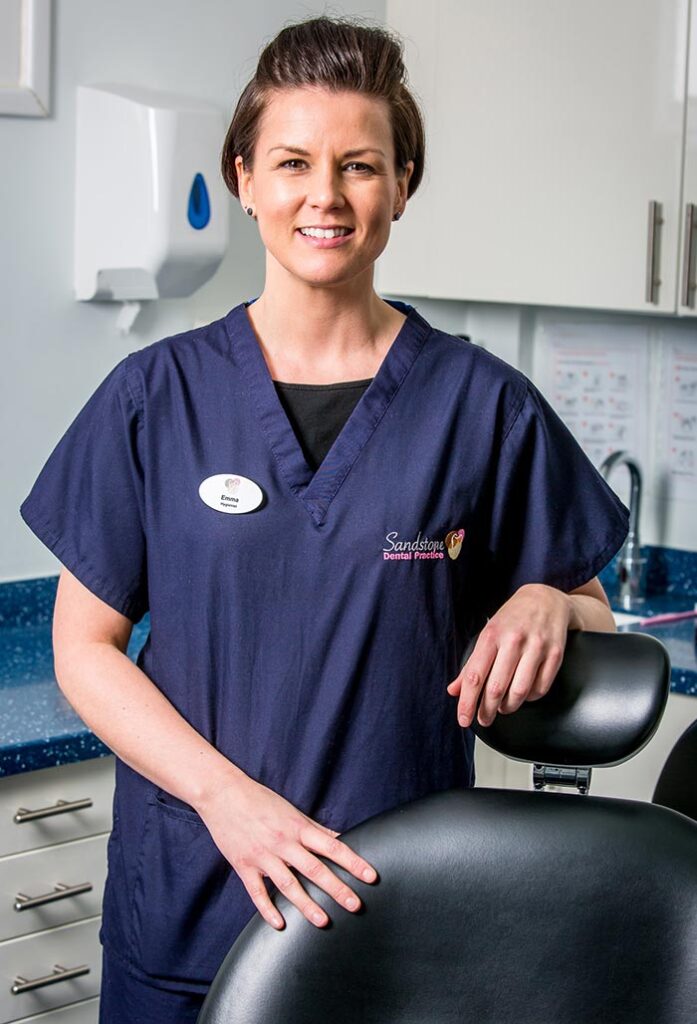 dentist at sandstone dental
