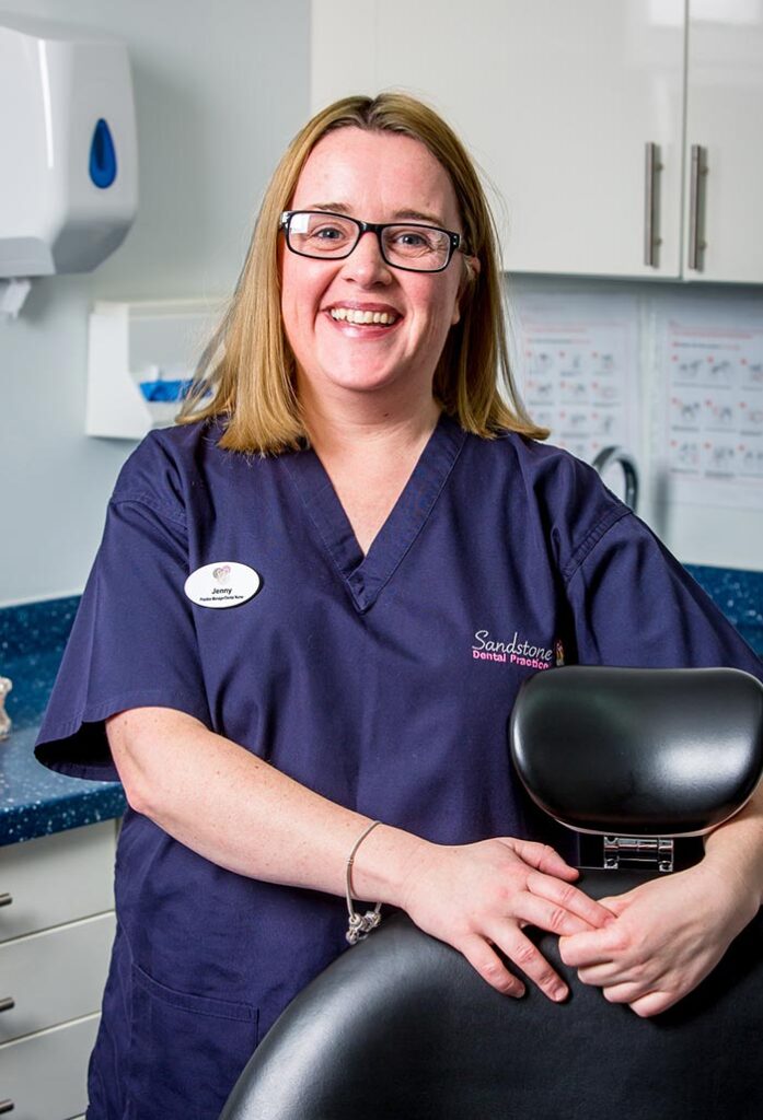 dentist at sandstone dental