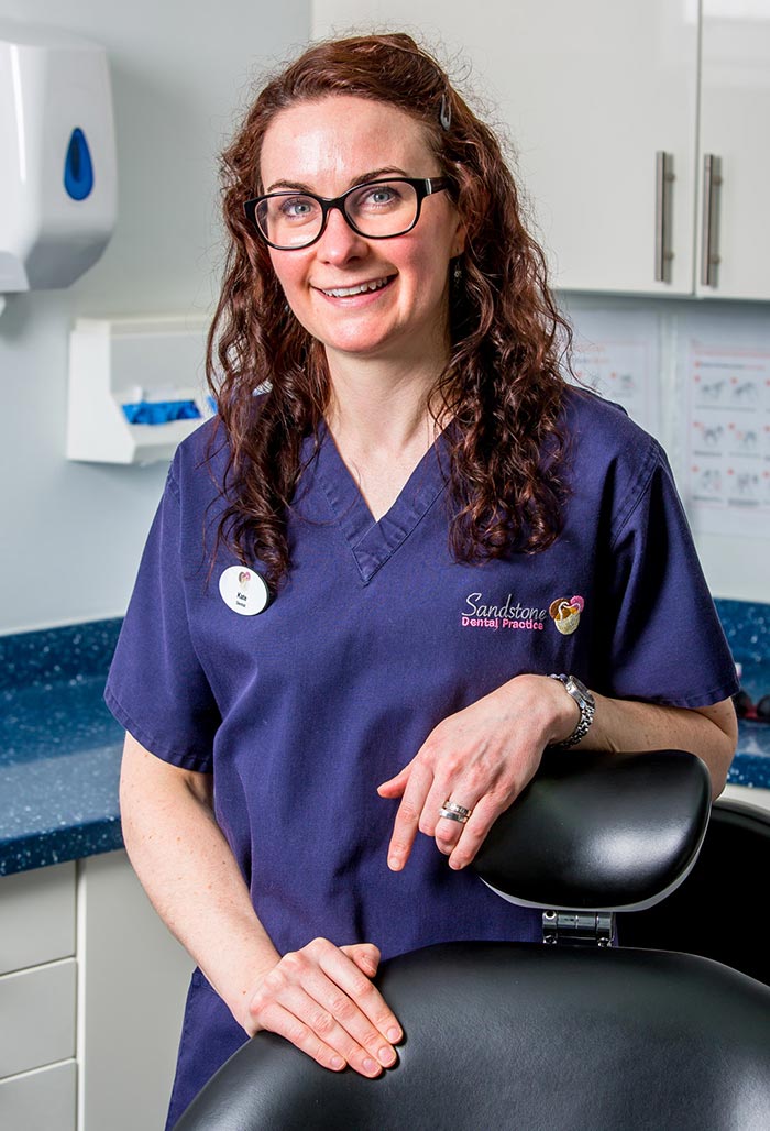 dentist at sandstone dental
