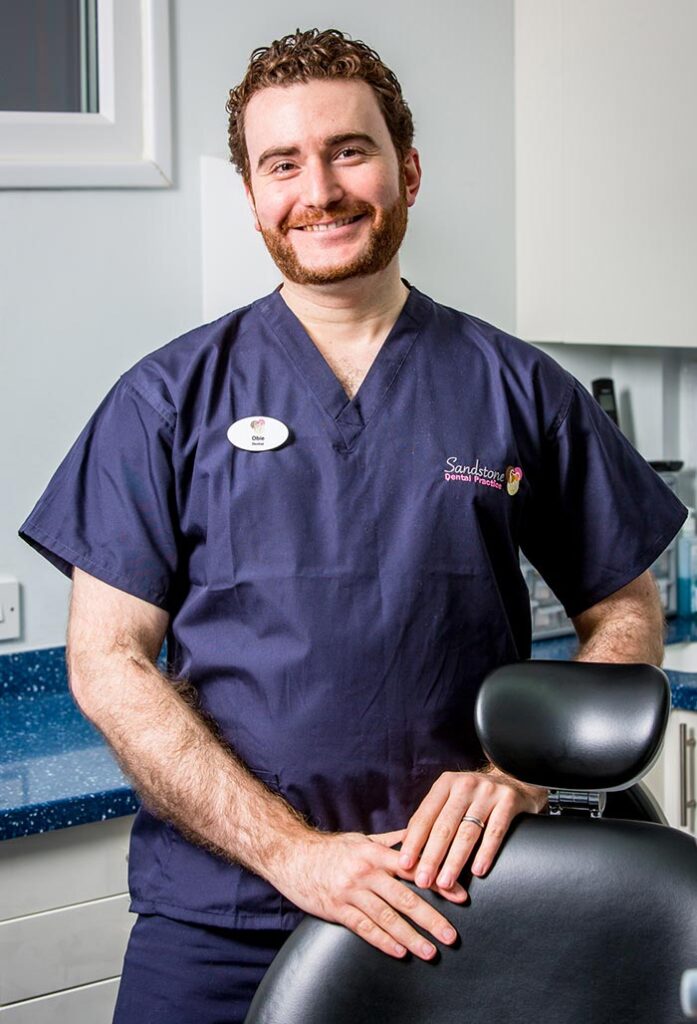 dentist at sandstone dental