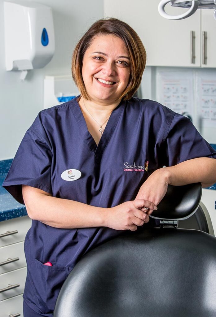 dentist at sandstone dental