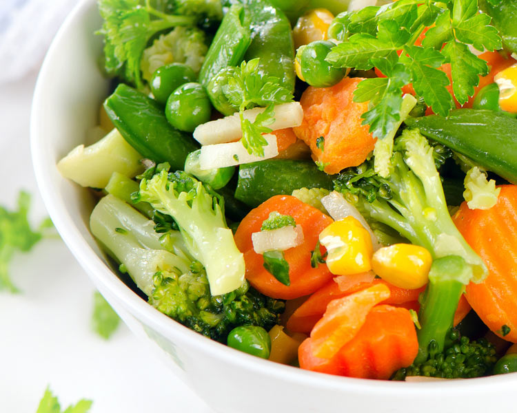 vegetables