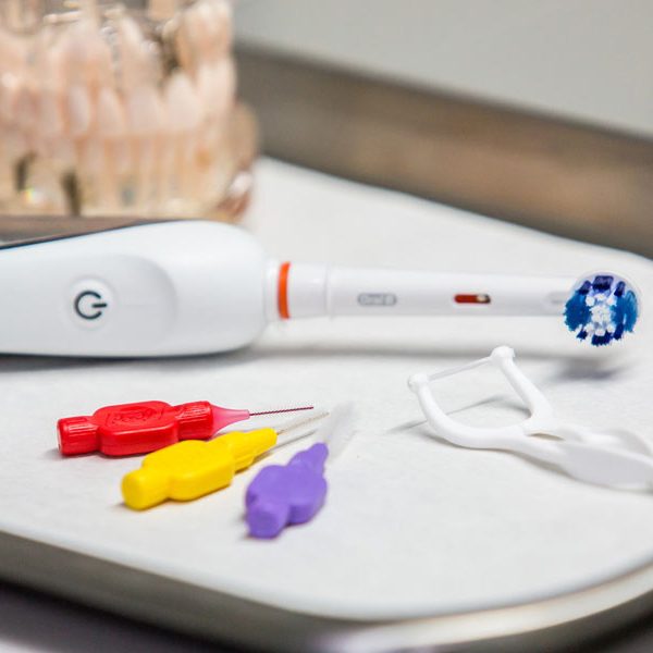 dental hygiene toothbrush